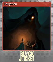 Series 1 - Card 2 of 7 - Ferryman
