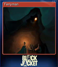 Series 1 - Card 2 of 7 - Ferryman