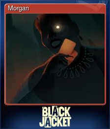 Series 1 - Card 5 of 7 - Morgan