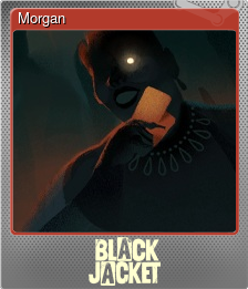 Series 1 - Card 5 of 7 - Morgan