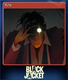 Series 1 - Card 4 of 7 - Kris