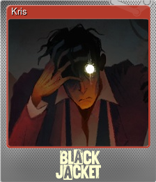 Series 1 - Card 4 of 7 - Kris