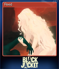 Series 1 - Card 7 of 7 - Reed