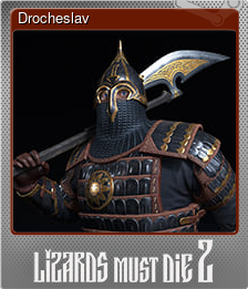 Series 1 - Card 1 of 8 - Drocheslav