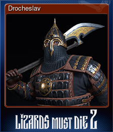 Series 1 - Card 1 of 8 - Drocheslav