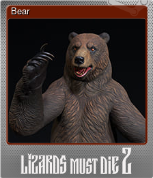 Series 1 - Card 5 of 8 - Bear