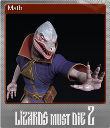 Series 1 - Card 6 of 8 - Math