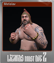 Series 1 - Card 4 of 8 - Mstislav