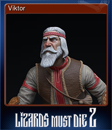 Series 1 - Card 3 of 8 - Viktor