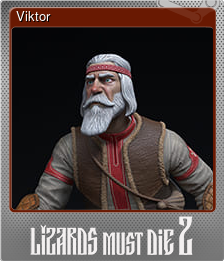 Series 1 - Card 3 of 8 - Viktor