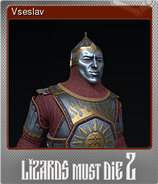 Series 1 - Card 2 of 8 - Vseslav