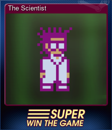 Series 1 - Card 6 of 6 - The Scientist