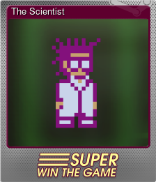 Series 1 - Card 6 of 6 - The Scientist