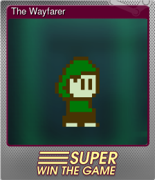Series 1 - Card 1 of 6 - The Wayfarer