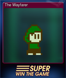 Series 1 - Card 1 of 6 - The Wayfarer