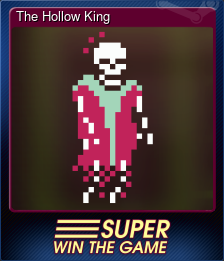 Series 1 - Card 2 of 6 - The Hollow King