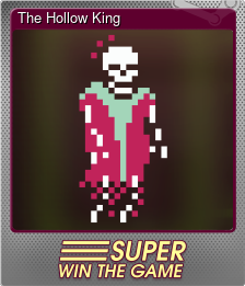 Series 1 - Card 2 of 6 - The Hollow King