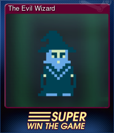 Series 1 - Card 3 of 6 - The Evil Wizard