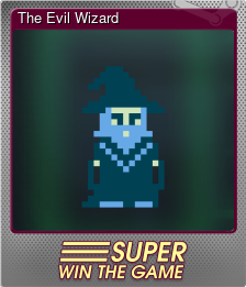 Series 1 - Card 3 of 6 - The Evil Wizard