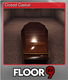 Series 1 - Card 5 of 10 - Closed Casket