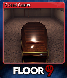 Series 1 - Card 5 of 10 - Closed Casket
