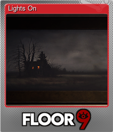 Series 1 - Card 8 of 10 - Lights On