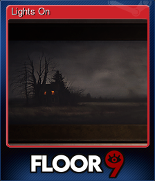 Series 1 - Card 8 of 10 - Lights On