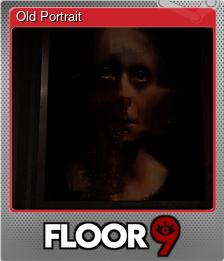 Series 1 - Card 7 of 10 - Old Portrait