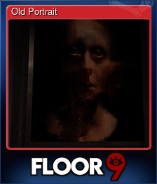 Series 1 - Card 7 of 10 - Old Portrait