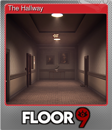Series 1 - Card 1 of 10 - The Hallway