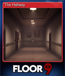 Series 1 - Card 1 of 10 - The Hallway