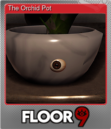 Series 1 - Card 6 of 10 - The Orchid Pot