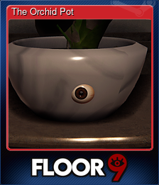 Series 1 - Card 6 of 10 - The Orchid Pot