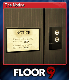 Series 1 - Card 2 of 10 - The Notice