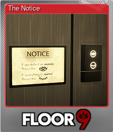 Series 1 - Card 2 of 10 - The Notice