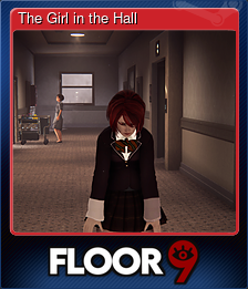 Series 1 - Card 4 of 10 - The Girl in the Hall