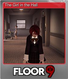 Series 1 - Card 4 of 10 - The Girl in the Hall