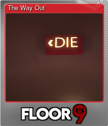 Series 1 - Card 10 of 10 - The Way Out