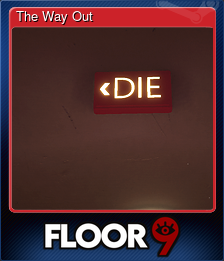 Series 1 - Card 10 of 10 - The Way Out