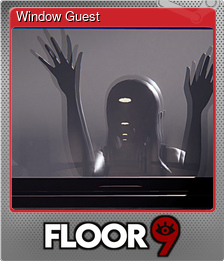 Series 1 - Card 3 of 10 - Window Guest