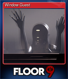 Series 1 - Card 3 of 10 - Window Guest