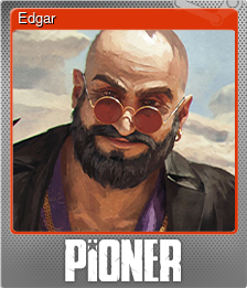 Series 1 - Card 1 of 6 - Edgar