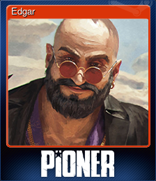 Series 1 - Card 1 of 6 - Edgar