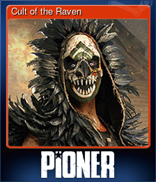 Series 1 - Card 4 of 6 - Cult of the Raven