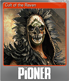 Series 1 - Card 4 of 6 - Cult of the Raven