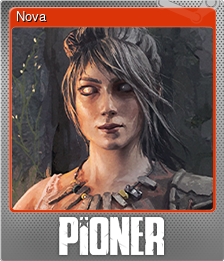 Series 1 - Card 3 of 6 - Nova