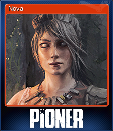 Series 1 - Card 3 of 6 - Nova