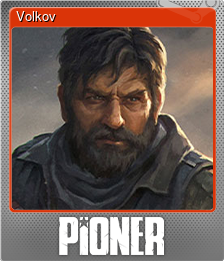 Series 1 - Card 5 of 6 - Volkov