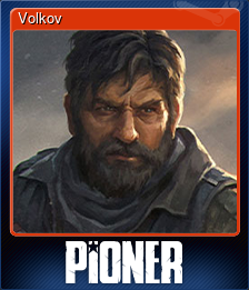 Series 1 - Card 5 of 6 - Volkov