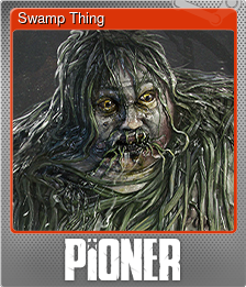 Series 1 - Card 6 of 6 - Swamp Thing